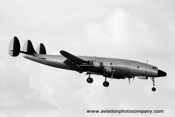 Capitol International Lockheed L-1049C Constellation N1927H