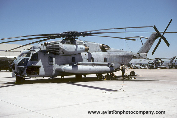 US Marines HMH-466 Sikorsky CH-53E Super Stallion 161179/YK-14 (1999)