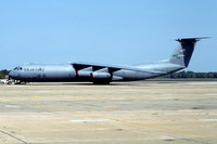 USAF 62/446 AW Lockheed C-141B Starlifter 67-0016 at NAS Oceana (2001)