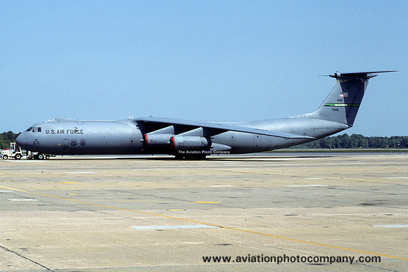 USAF 62/446 AW Lockheed C-141B Starlifter 67-0016 at NAS Oceana (2001)