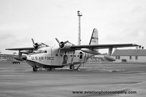 USAF Rescue 67 ARS Grumman HU-16B Albatross 51-5306