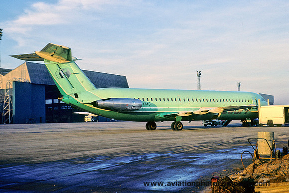 Court BAC-111 G-AXMG (1971)