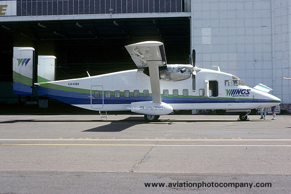 Wings Short SD-330 VH-KNO (1982)