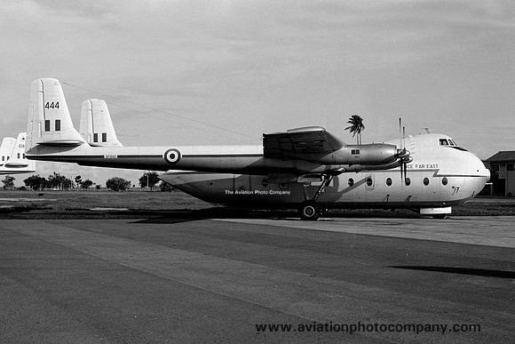 RAF 215 Squadron AWA Argosy C.1 XP444 (1966)