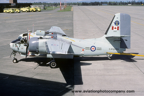 Canadian Armed Forces VU-33 De Havilland Canada CP-121 Tracker 12157 (1987)