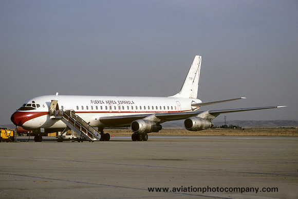 Spanish Air Force Douglas DC-8-52 T.15-1 (1988)