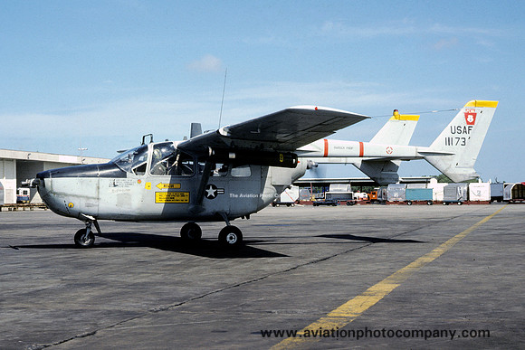 USAF Pennsylvania ANG 103 TASS Cessna O-2A Skymaster 68-11173 (1979)