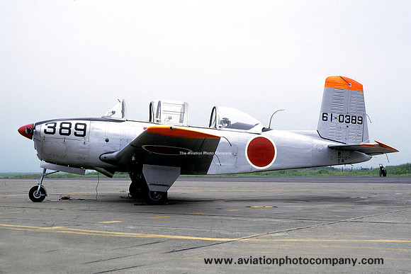 JASDF Fuji T-34A Mentor 61-0389 (1974)