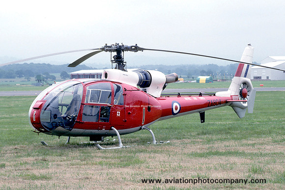 RAF 2 FTS Westland Gazelle HT.3 ZA804/I (1994)