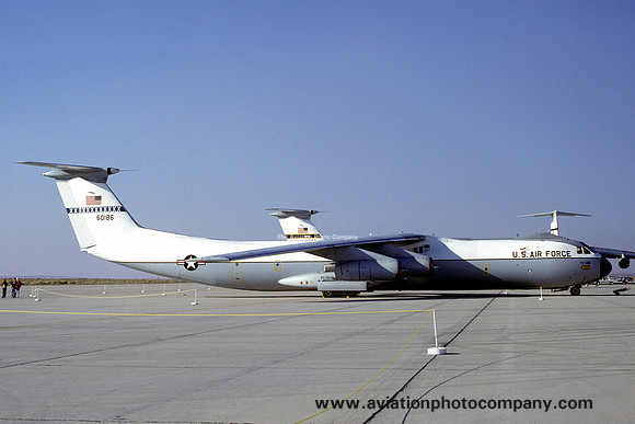 USAF AFFTC 6512 TS Lockheed YC-141B Starlifter 66-1086 (1979)