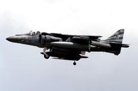 US Marines VMA-223 McDonnell Douglas AV-8B+ Harrier 165384/WP-01 at Lajes (2012)