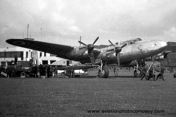 RAF 24 Squadron Avro Lancastrian VM702