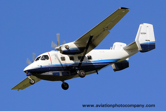 USAF SOC PZL C-145A 10-0324 at Prestwick (2013)