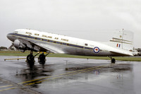RNZAF 42 Squadron Douglas C-47B-45-DK NZ3551 (1987)