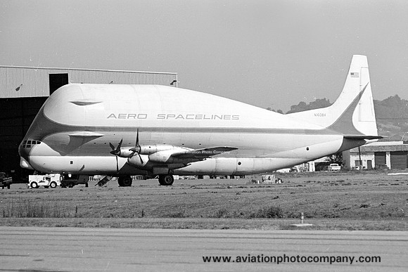 Aero Spacelines Boeing 377 Super Guppy N1038V
