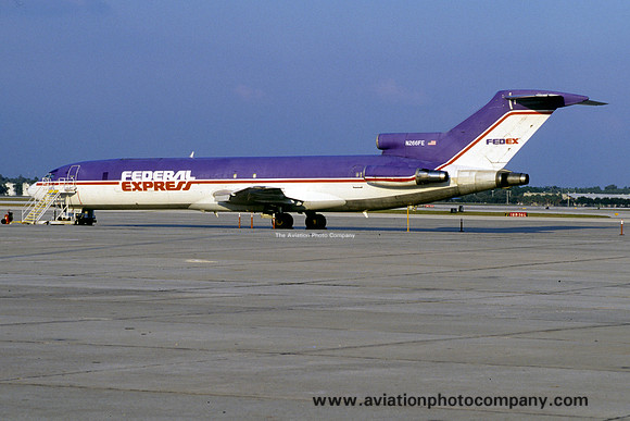 Federal Express Boeing 727-200F N266FE (1998)