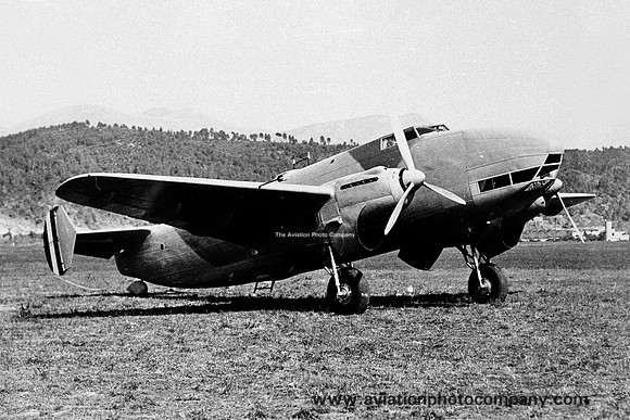 Italian Air Force Piaggio P-32I