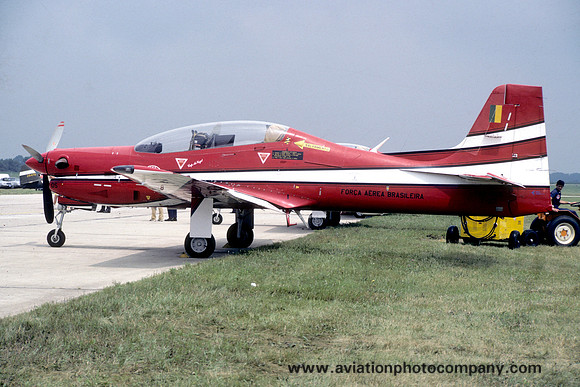 Brazilian Air Force Embraer EMB.312 Tucano 1306 (1986)