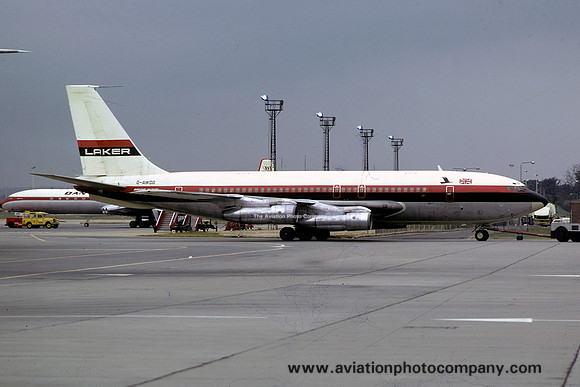Laker Boeing 707-100B G-AWDG (1974)
