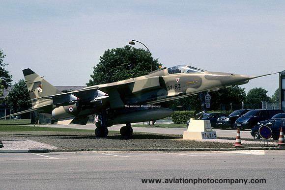 French Air Force Sepecat Jaguar A A124/11-RJ displayed at St Dizier (2003)