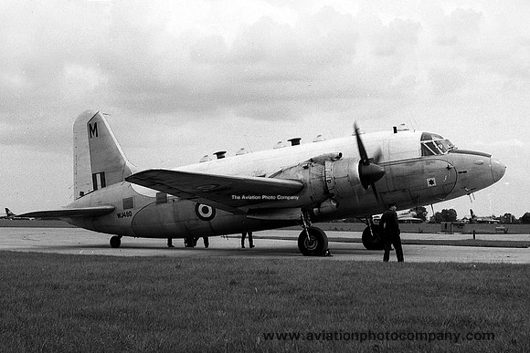 RAF 2 ANS Vickers Valetta T.3 WJ480/M (1960)