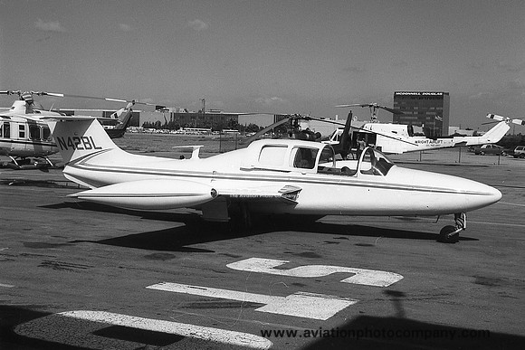 Morane Saulnier MS.760 Paris N42BL