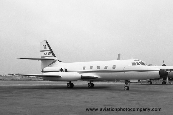 Lockheed L-1329 JetStar 731 N1622D