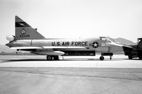 USAF Florida ANG 159 FIS Convair TF-102A Delta Dagger 56-2336