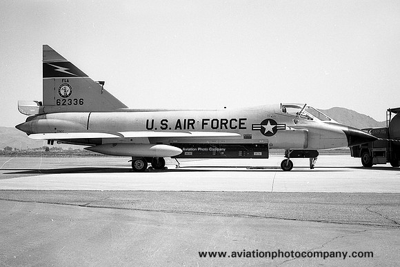 USAF Florida ANG 159 FIS Convair TF-102A Delta Dagger 56-2336