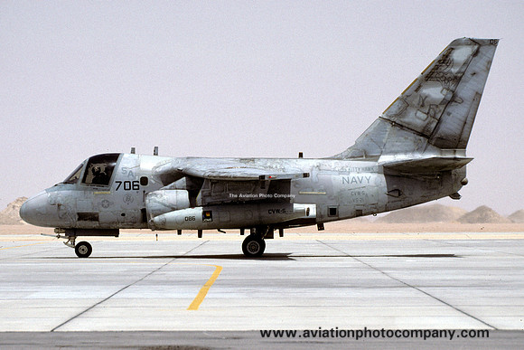 US Navy VS-21 Lockheed S-3A Viking 160139/NF-706 (1999)