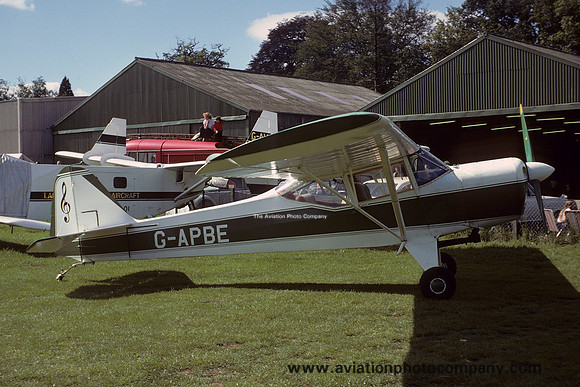 Auster 5A G-APBE (1977)