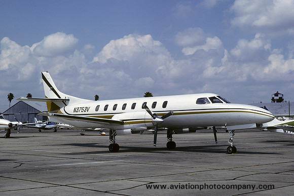 Chemco International Leasing Swearingen SA226-AT Merlin IVA N3753V (1981)