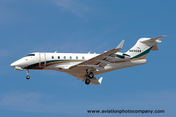 Bombardier BD-100 N896BB at Los Angeles IAP (2011)