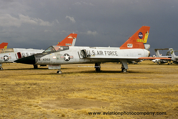 NASA Convair F-106A Delta Dart 59-0130 at AMARC Davis Monthan (2000)