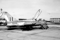 RAF 4 FTS Folland Gnat T.1 XP500/50 (1966)