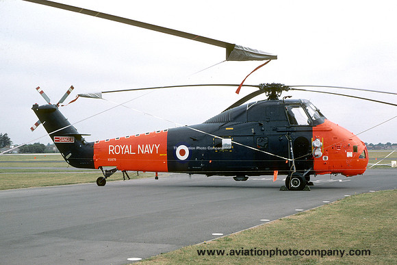 Royal Navy AES Westland Wessex HAS.1 XS878 (1984)