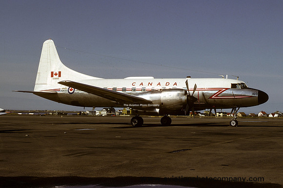 Canadian Air Force Convair 580 109160 (1981)