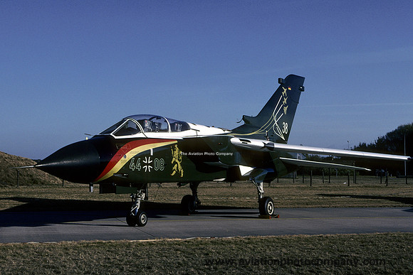 German Air Force JBG38 Panavia Tornado IDS 44+08 (2003)