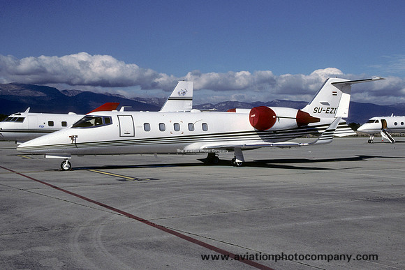 Learjet 60 SU-EZI (2000)