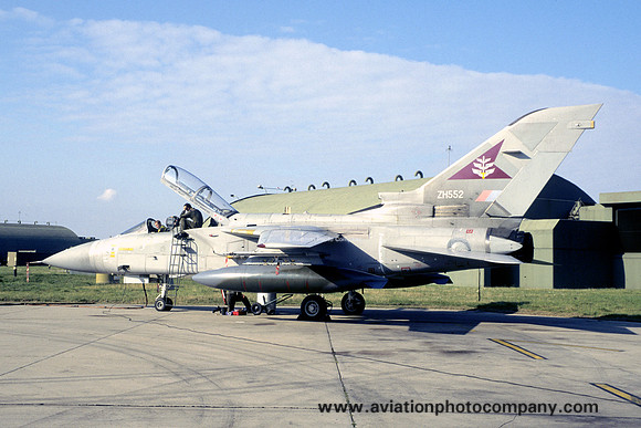 RAF AWC Panavia Tornado F.3 ZH552 (1996)