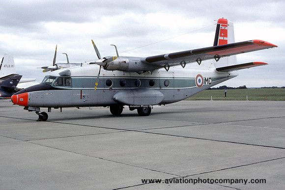 French Air Force CEV Nord 262 8/MC (1984)