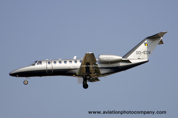 Air Service Liege Cessna 525B CitationJet CJ3 OO-EDV (2008)