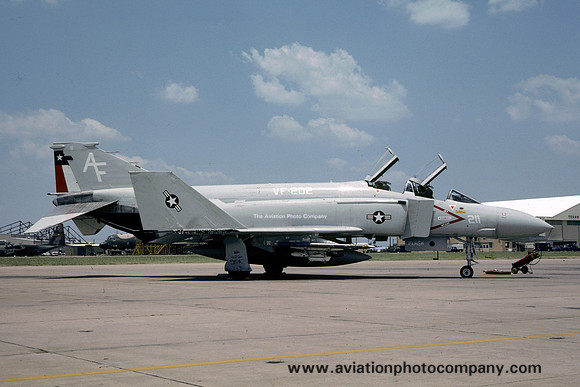 US Navy VF-202 McDonnell F-4N Phantom 152212/AF-211 (1979)