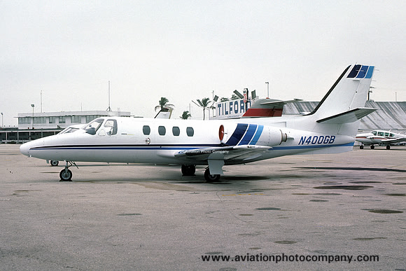 Cessna 501 Citation I Eagle/SP N400GB (1978)