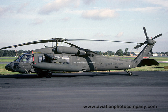 US Army 7/158 Avn Sikorsky UH-60A Blackhawk 88-26059 (1992)