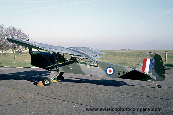 RAF 38 Group Headquarters Auster C.10 WJ363