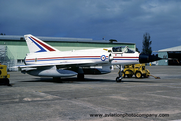 RAAF 77 Squadron Dassault Mirage 3OA A3-48 (1981)