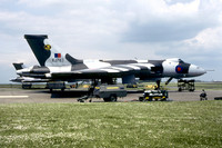 RAF 35 Squadron Avro Vulcan B.2 XJ783 (1981)