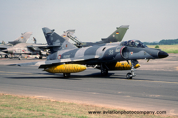 French Navy 11F Dassault Super Etendard 35 (2003)