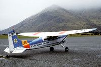 Mount Cook Airlines Cessna 185A ZK-CVF (1979)